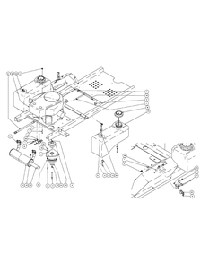 Part Location Diagram of KM-FH641V-FS01S MTD 21hp Kawasaki Engine